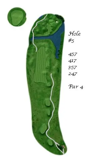 Hole 5