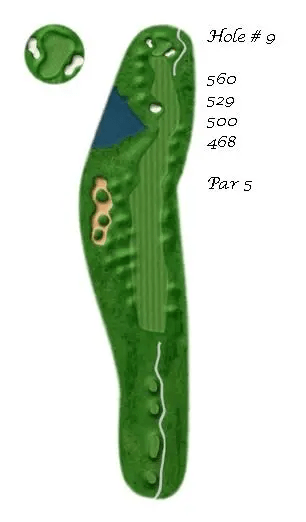 Hole 9