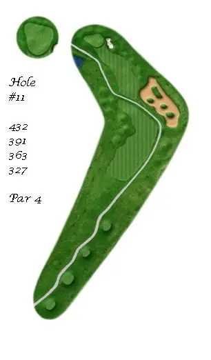 Hole 11