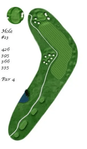 Hole 13