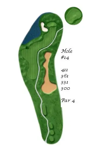 Hole 14