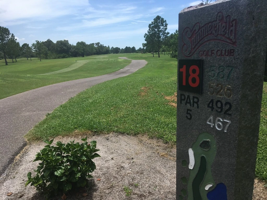 Golf Course Summerfield Crossings Golf Club